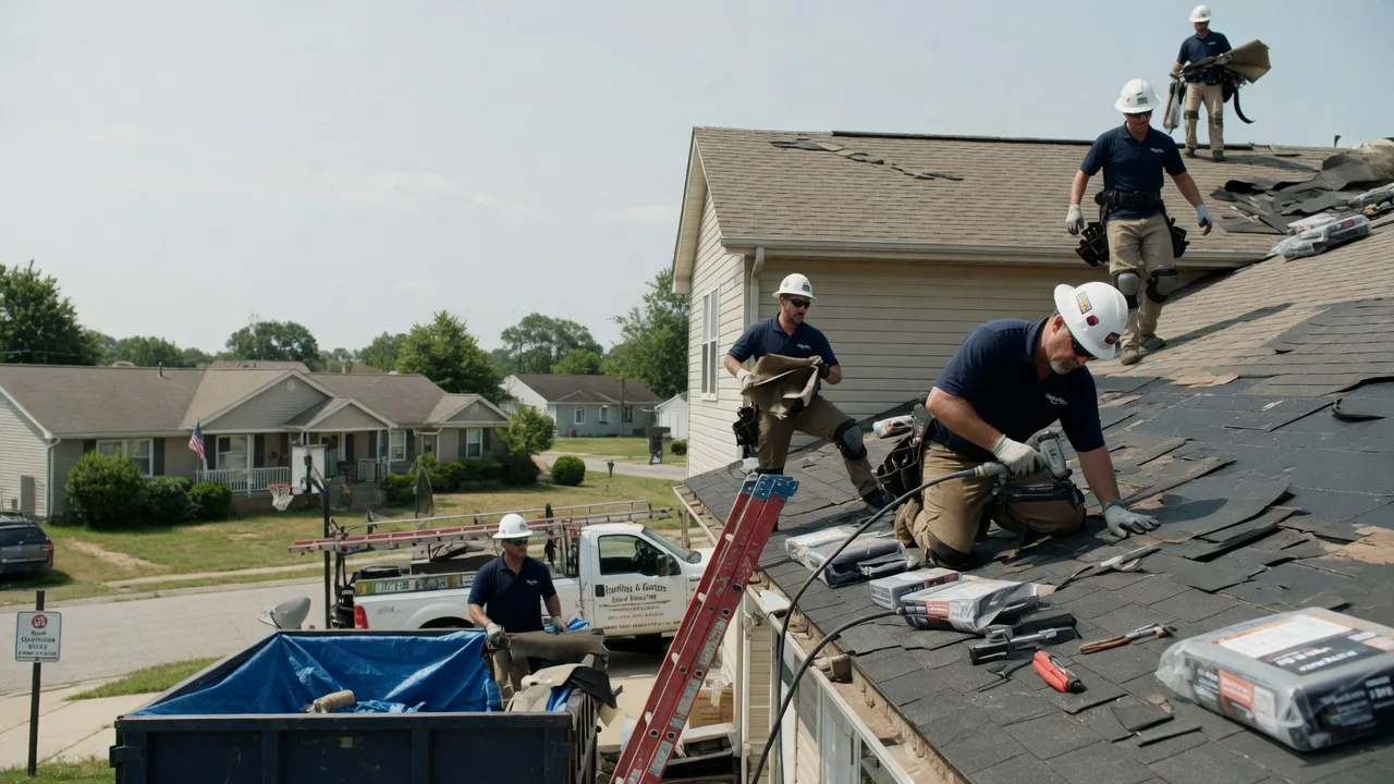 Roof Replacement in Charlotte Hall, MD near me